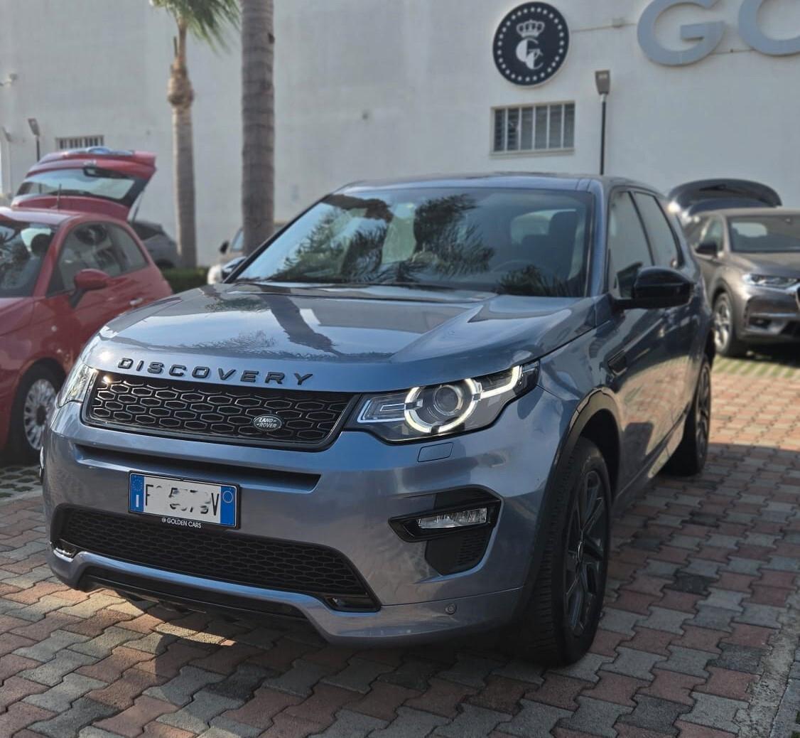 Land Rover Discovery Sport R 2.0 td4 HSE Luxury awd 150CV auto Led Uff Italy