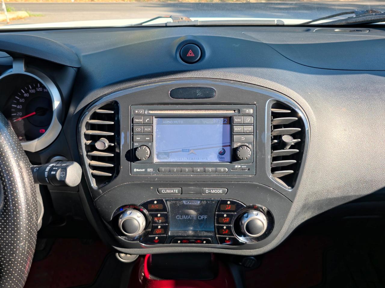 Nissan Juke 1.5 dCi Tekna E5 CV-110 Manuale NEO 2011