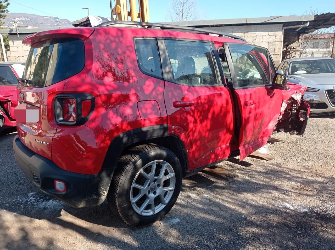 Jeep Renegade 1.6 Mjt 120CV Limited 39000km-2019