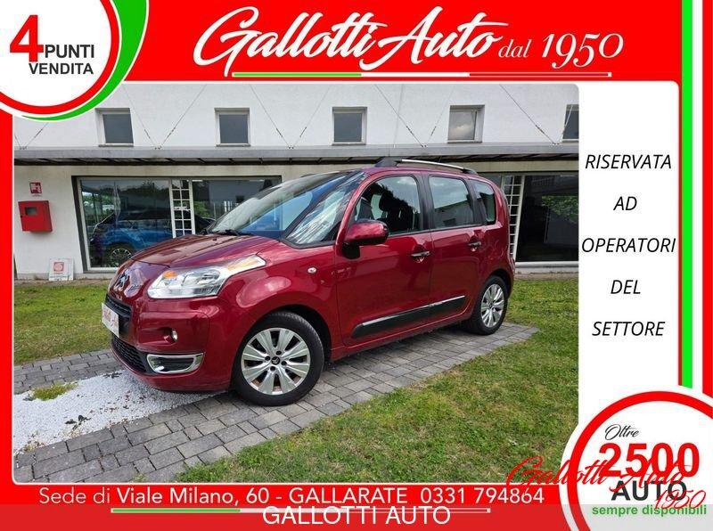 Citroën C3 Picasso 1.4 VTi 95 Exclusive