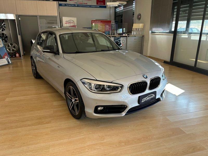 BMW Serie 1 120d xDrive Sport Autom.