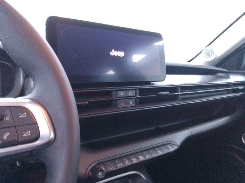 Jeep Avenger 1.2 turbo 1st Edition fwd 100cv