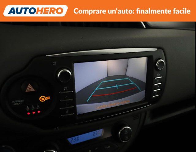 TOYOTA Yaris 1.5 Hybrid 5 porte Active