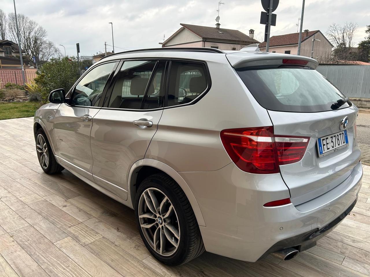 Bmw X3 xDrive20d Msport TETTO NAVI TELE CERCHI19”