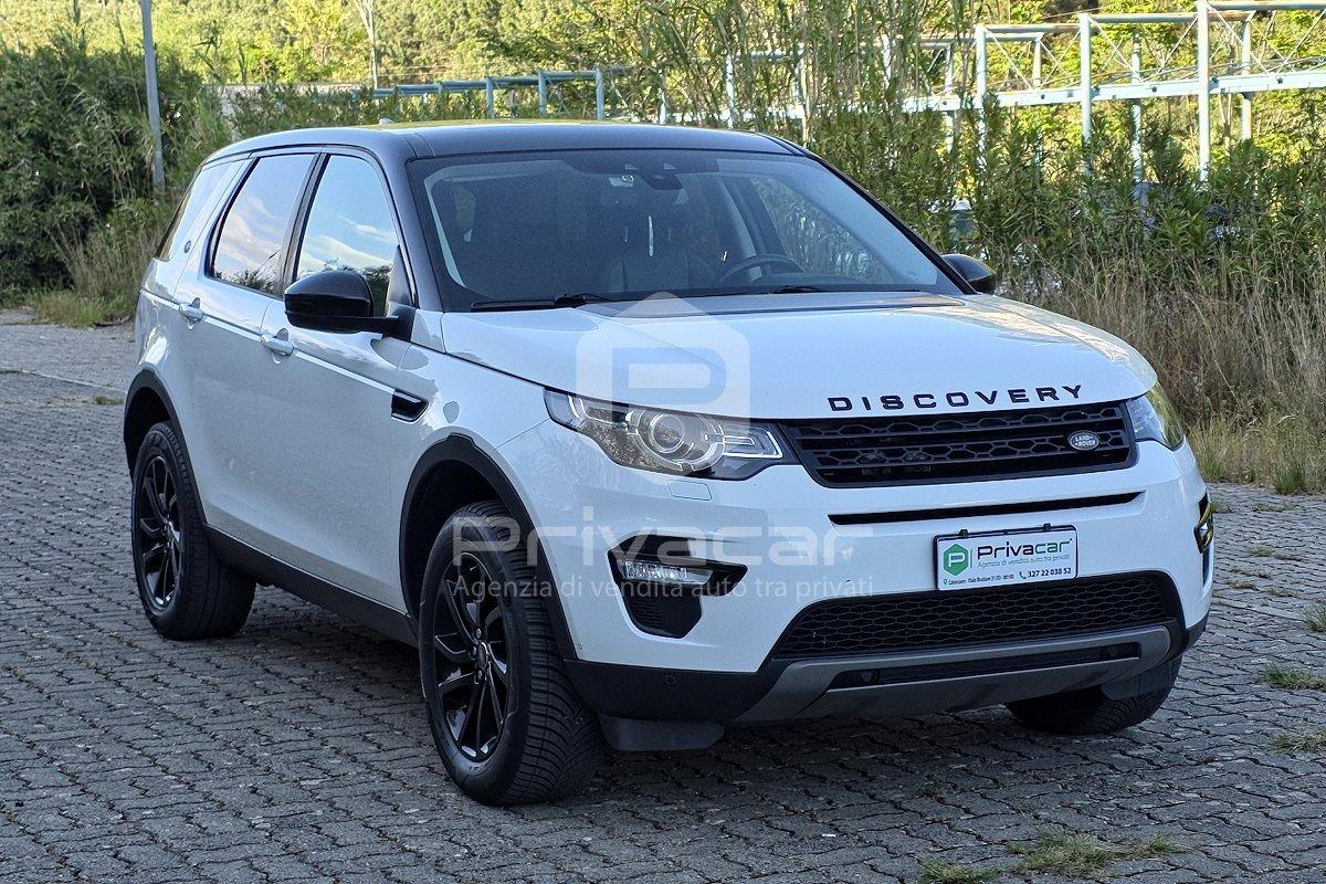 LAND ROVER Discovery Sport 2.0 TD4 150 CV HSE Luxury