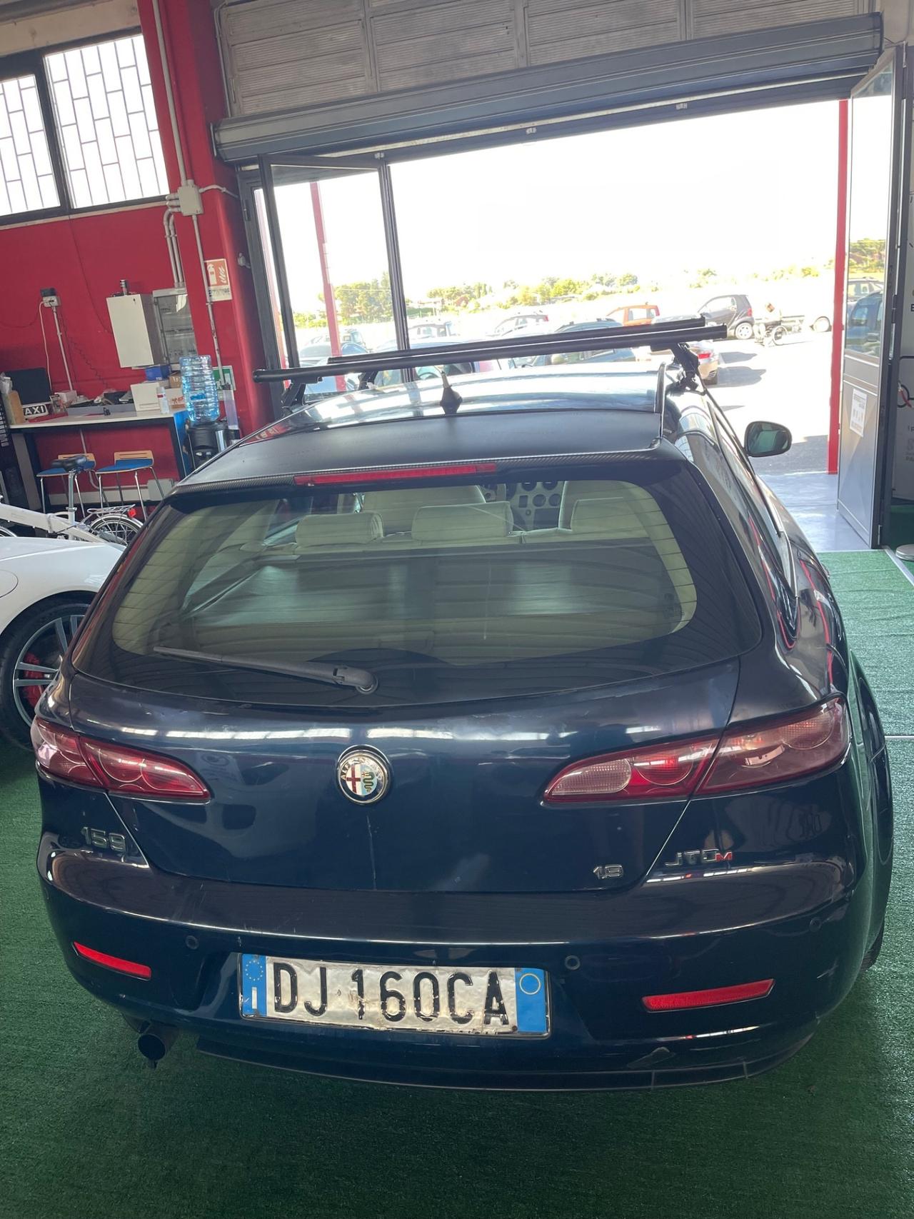 Alfa Romeo 159 1.9 JTDm Sw Automatica PERMUTE RATE