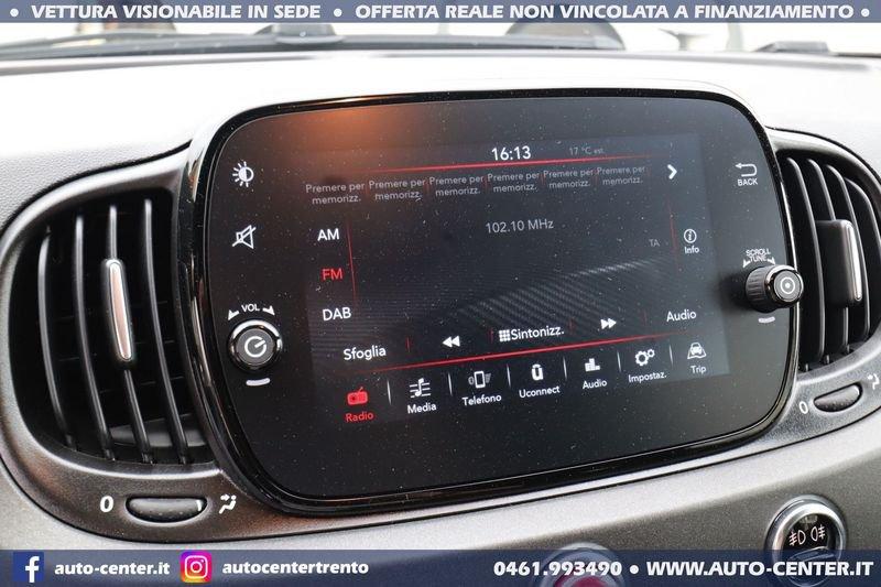 Abarth 595 1.4 T-Jet 180CV Competizione MTA auto