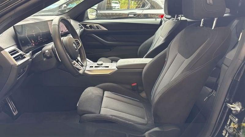 BMW Serie 4 Coupé 420d 48V xDrive Coupé Msport MY25 LIVE COCKPIT LED CAMERA