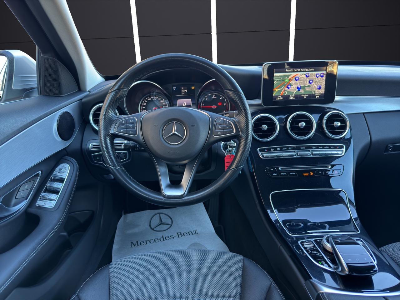 Mercedes-benz C 220 d S.W. Auto Sport