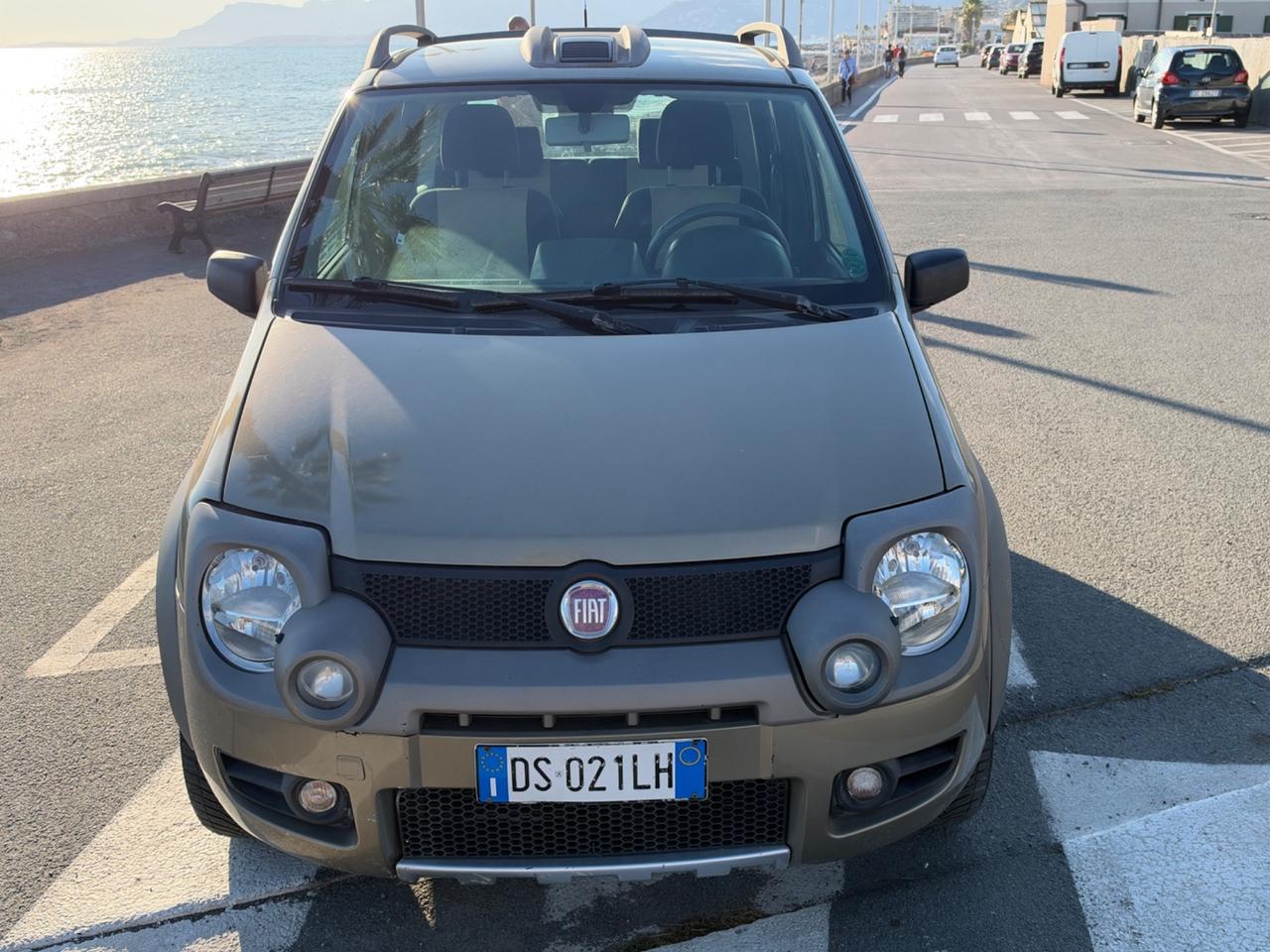 Fiat Panda 1.3 MJT 16V 4x4 Cross MONSTER