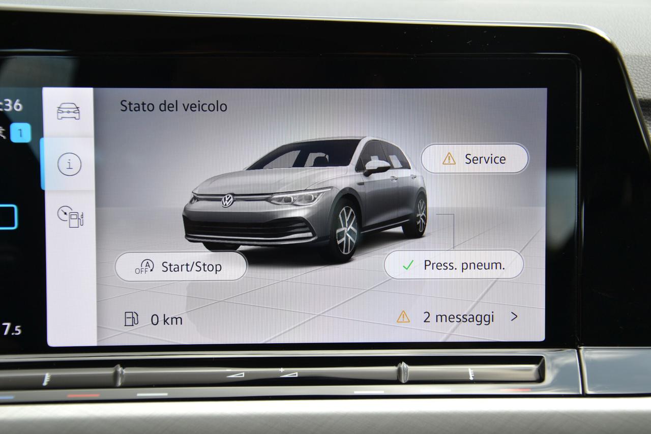 Volkswagen Golf 1.5 eTSI 130CV HYBRID DSG **PREZZO VERO**UNIPRO'