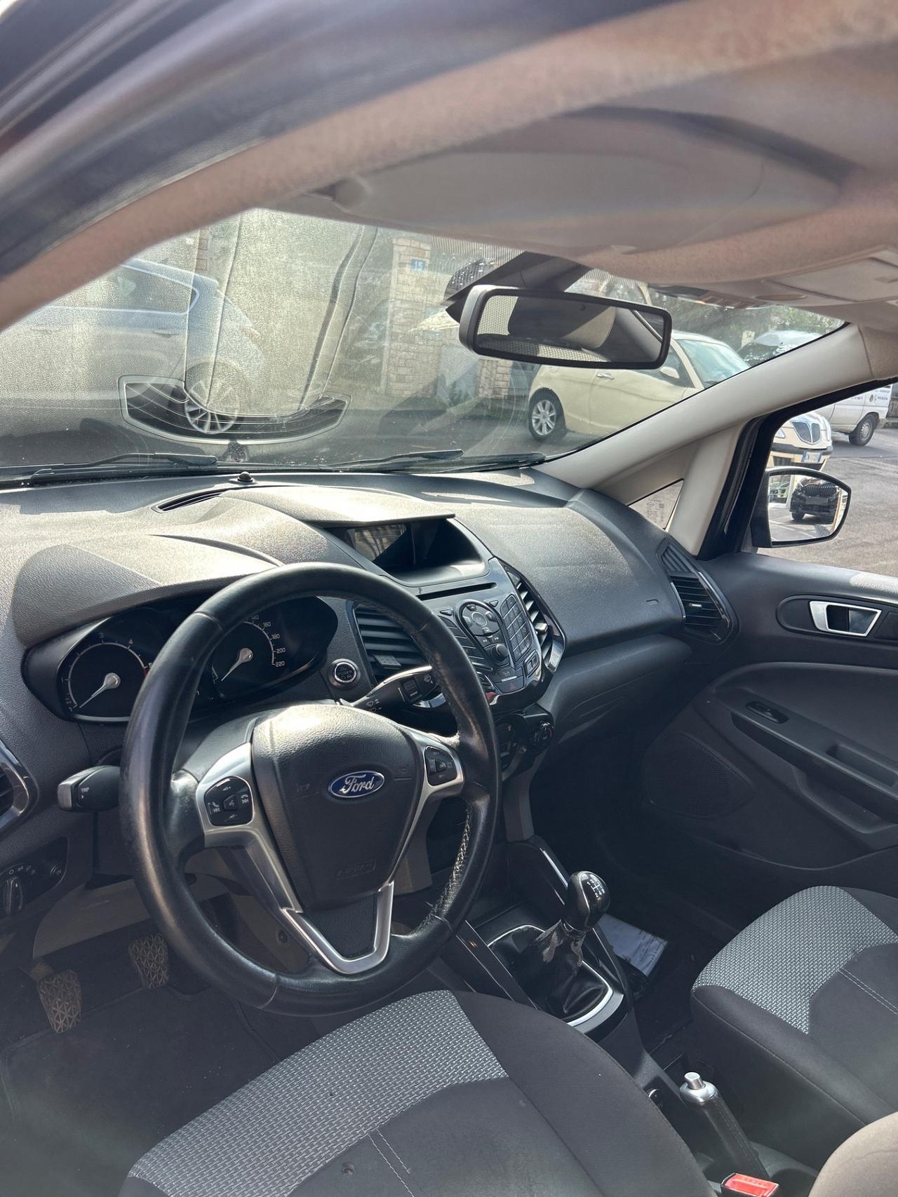 Ford EcoSport 1.5 TDCi 95 CV-2015