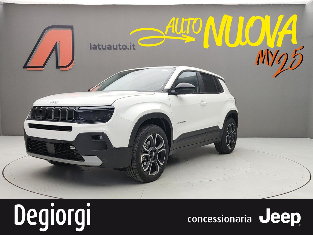 JEEP Avenger AVENGER 1.2 MHEV 110CV ALTITUDE DCT MY25