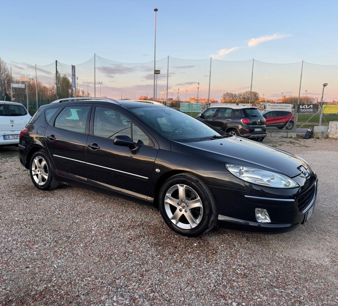 Peugeot 407 2.0 HDi SW Ciel Sport Pack Tecno