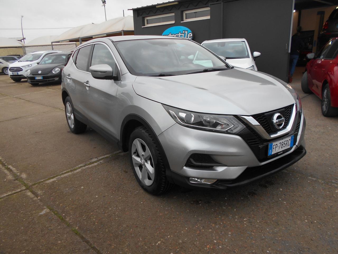 Nissan Qashqai 1.6 dCi 2WD XTronic Tekna