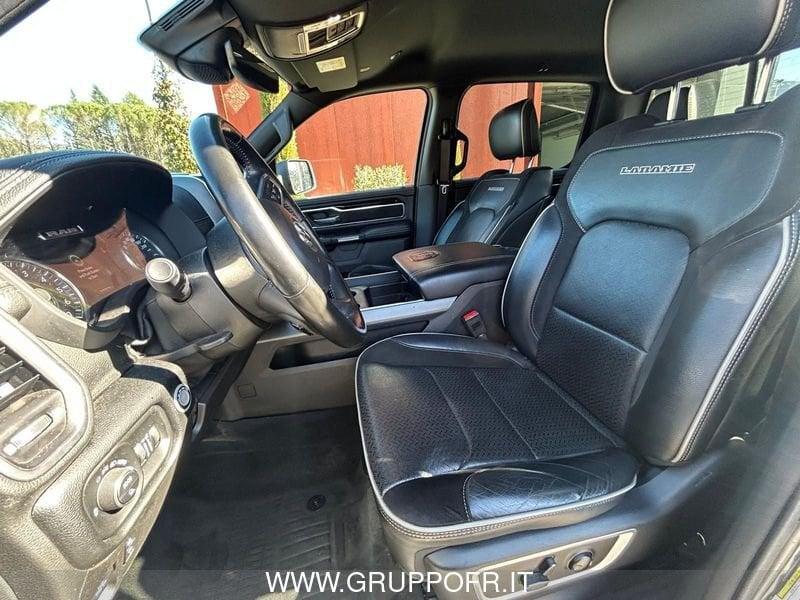 Dodge RAM CREW CAB - SOSPENSIONI PNEUMATICHE NETTO IVA - LARAMIE SPORT