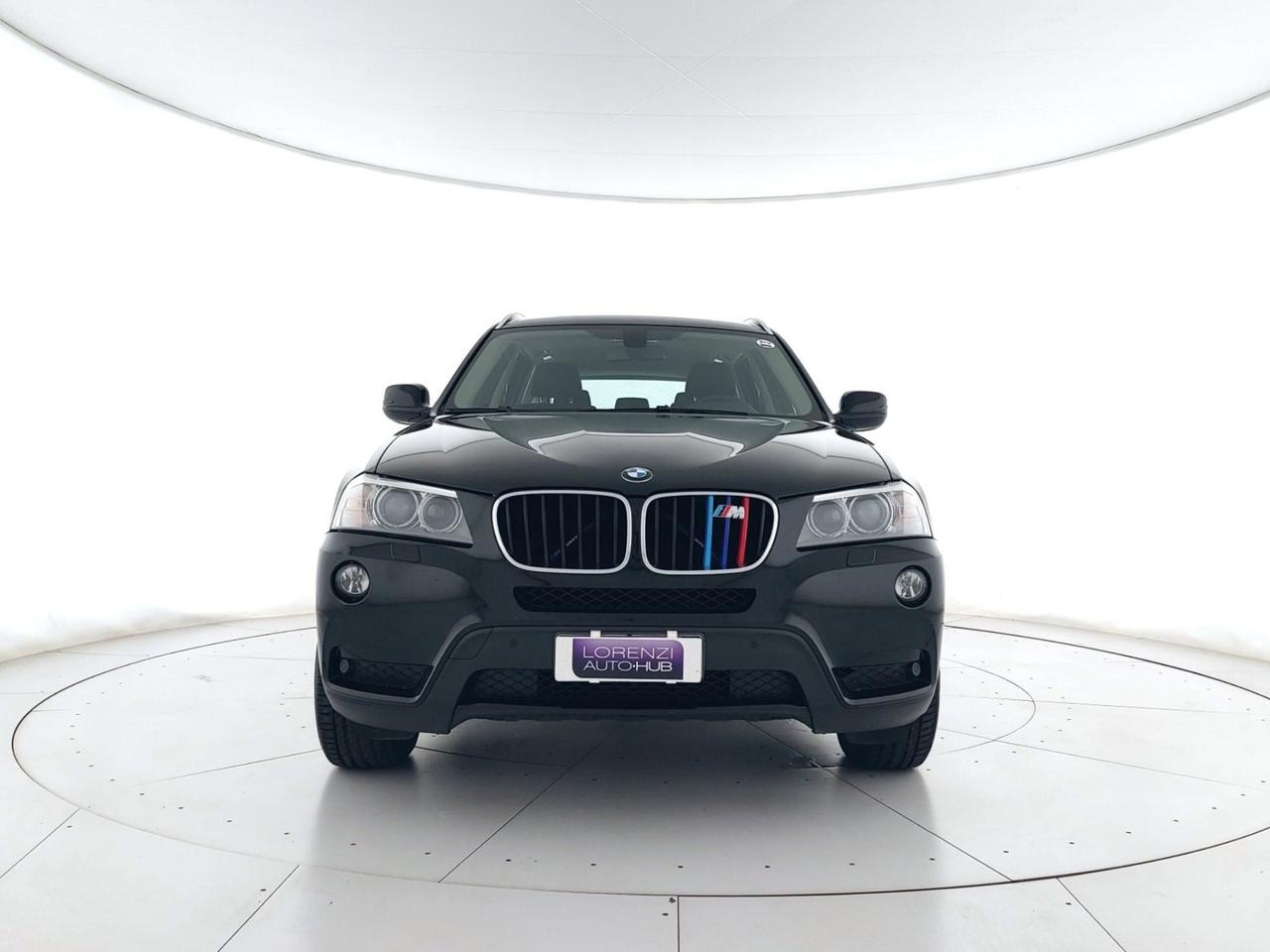 BMW X3 sdrive18d Business auto COMMERCIANTI+C17"
