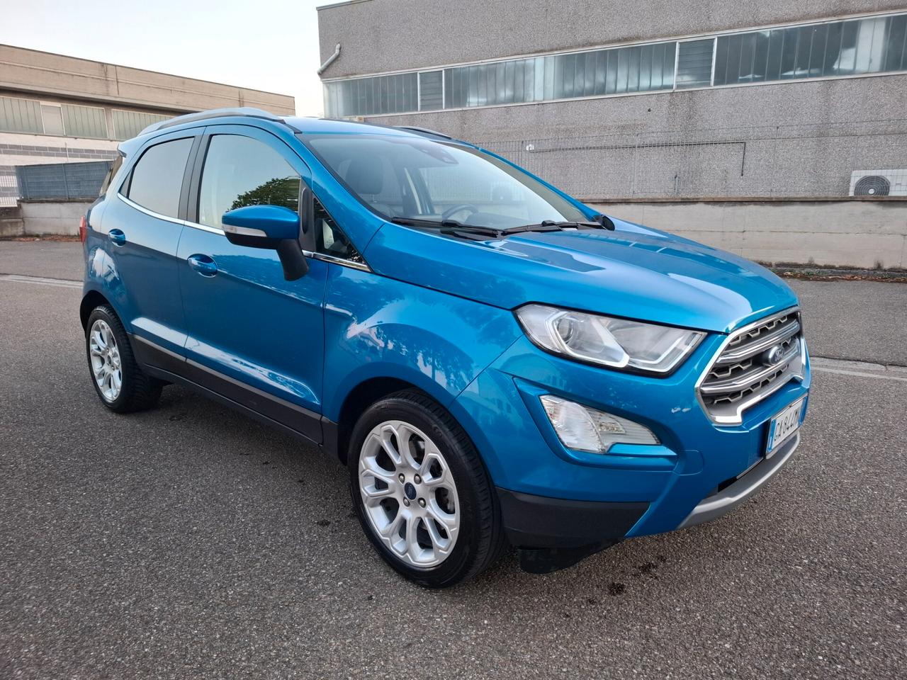 Ford EcoSport 1.5 Ecoblue 95 CV Start&Stop ST-Line Black Edition
