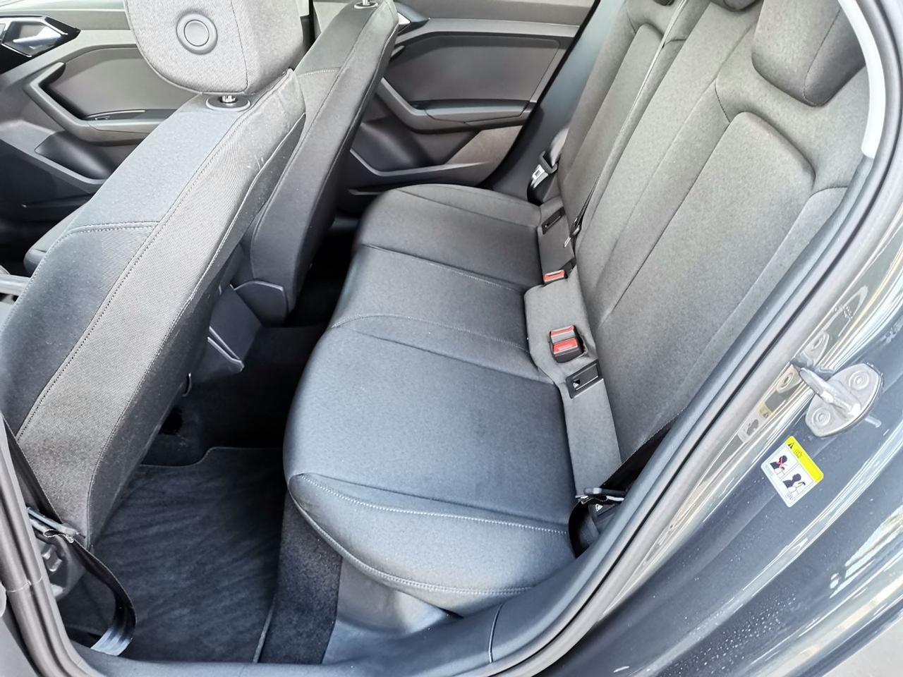 Audi A1 SPB 25 TFSI S Identity Black