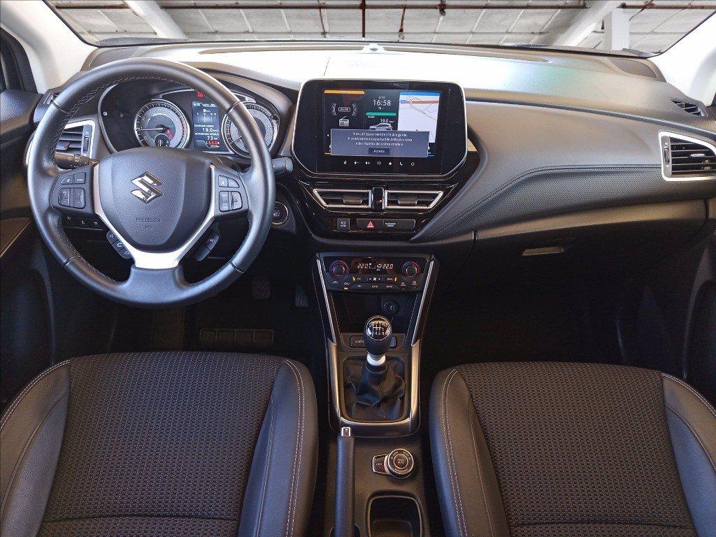 SUZUKI S-Cross 1.4h Top+ 4wd allgrip 129cv del 2022