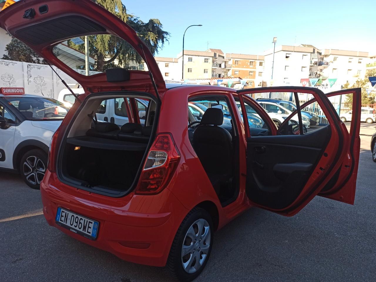 Hyundai i10 1.1 12V BlueDrive GPL Sound Edition