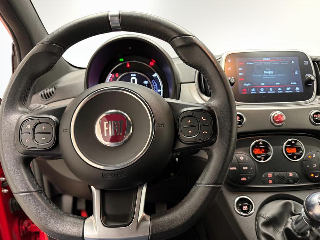 FIAT 500C III 2015 - 500C 1.0 hybrid Sport 70cv