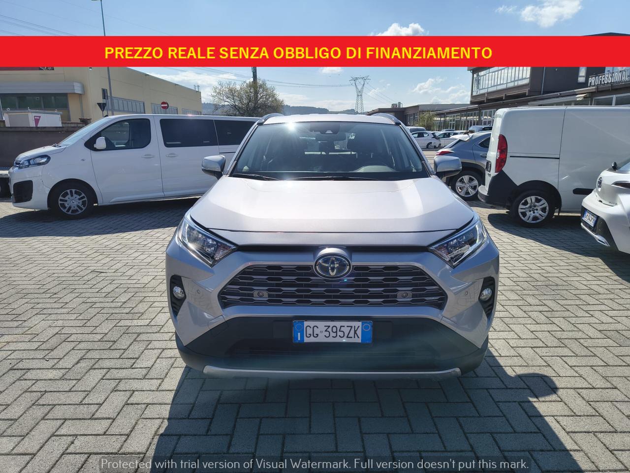 Toyota RAV 4 awd/4x4 2.5 HYBRID+GANCIO TRAINO* PREZZO REALE, NO VINCOLI*