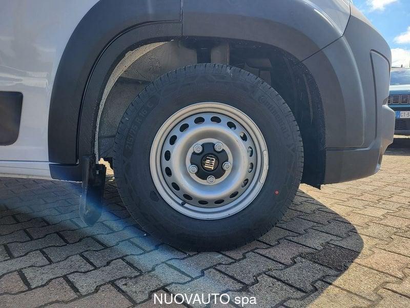 FIAT Ducato 35 2.2 Mjt 180CV XLH1 Doppia Cabina Cassone Fisso Cabinato Maxi