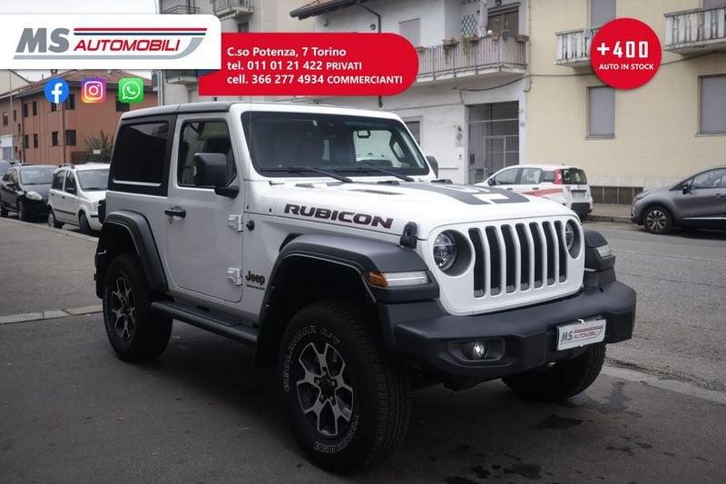 Jeep Wrangler Jeep Wrangler 2.2 Mjt II Rubicon Unicoproprietario