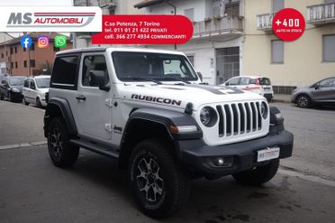Jeep Wrangler Jeep Wrangler 2.2 Mjt II Rubicon Unicoproprietario
