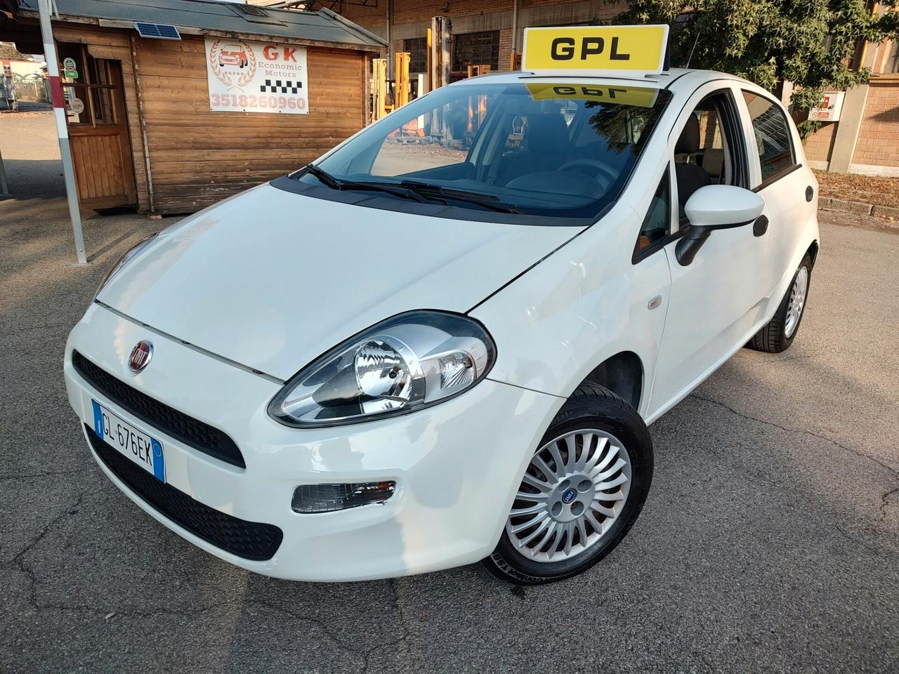 Fiat Punto 1.2 STREET 5 PORTE, EURO 6, BENZINA\GPL, OK NEOPATENTATI