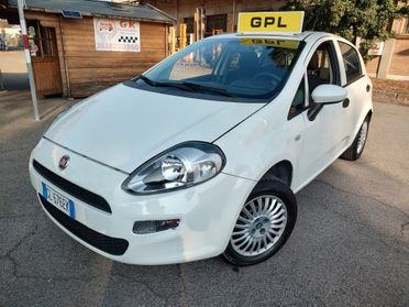 Fiat Punto 1.2 STREET 5 PORTE, EURO 6, BENZINA\GPL, OK NEOPATENTATI