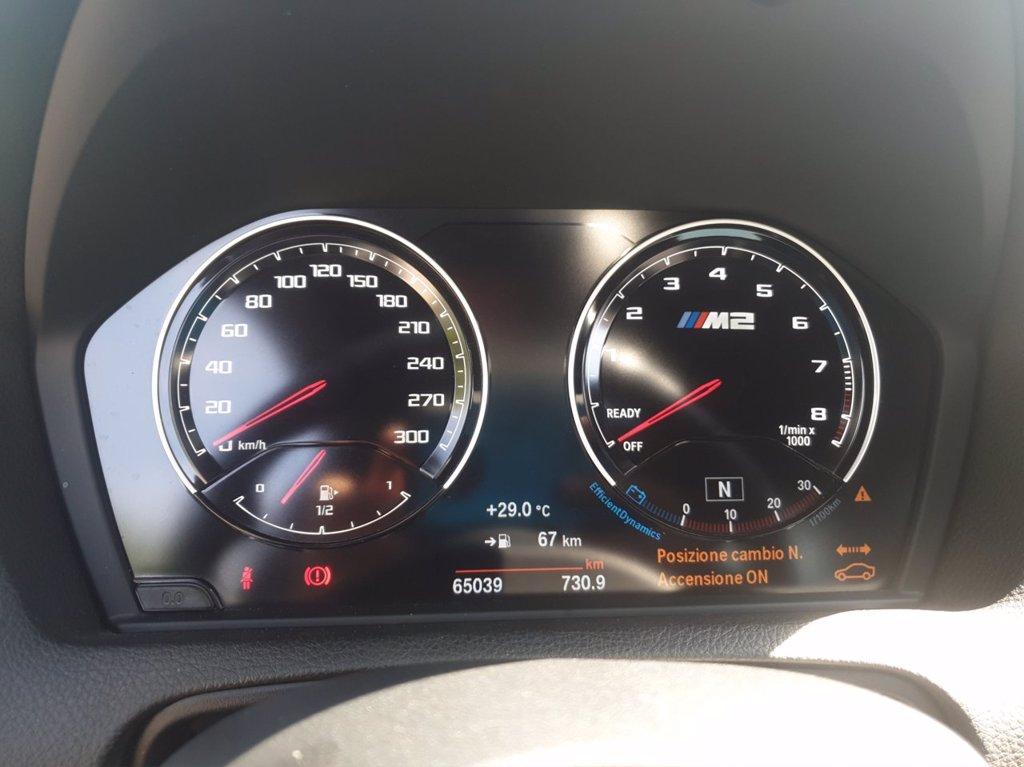 BMW M2 coupe 3.0 competition 410cv dkg del 2018