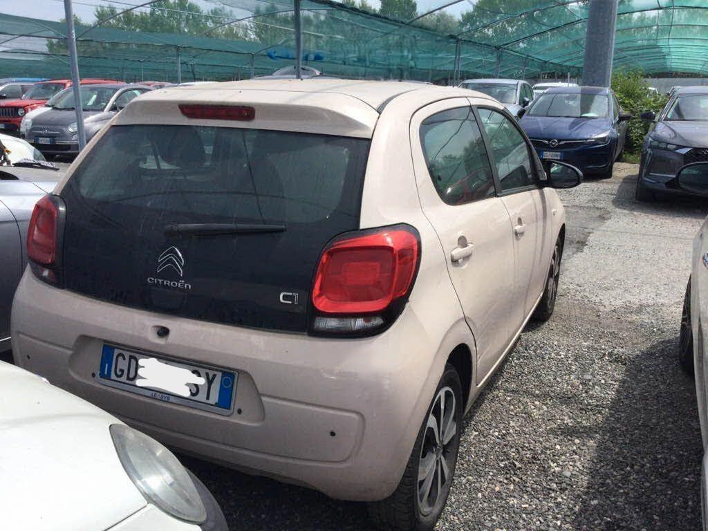 Citroen C1 VTi 72 S&S Shine NEOPATENTATI / PPE NUDE