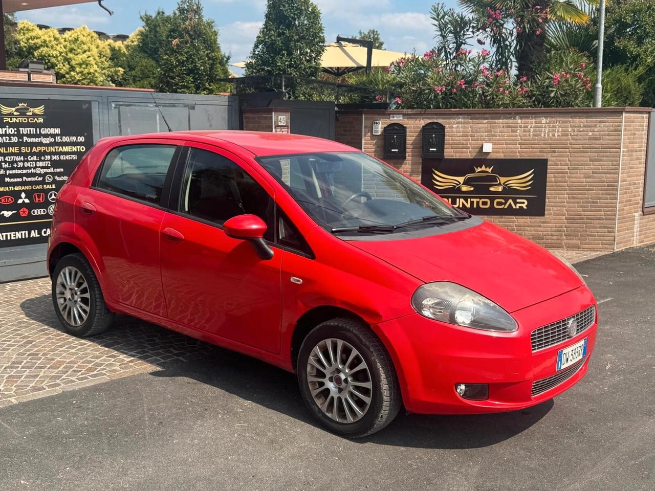 Fiat Grande Punto 1.4 5 porte Dynamic Natural Power