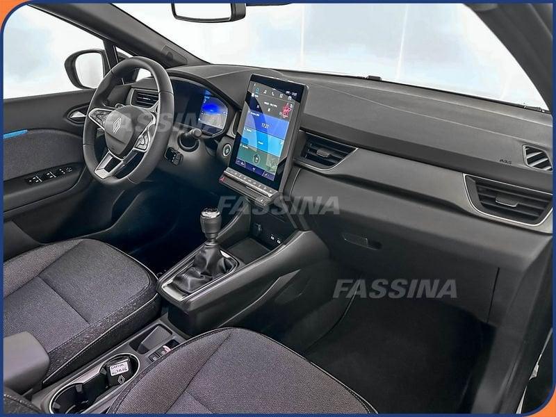 Renault Captur techno TCe 115