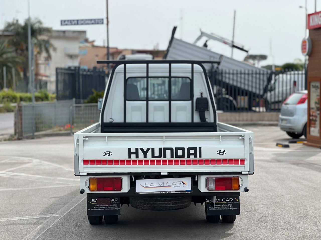 Hyundai h100 Cassone fisso Anno 12.1999