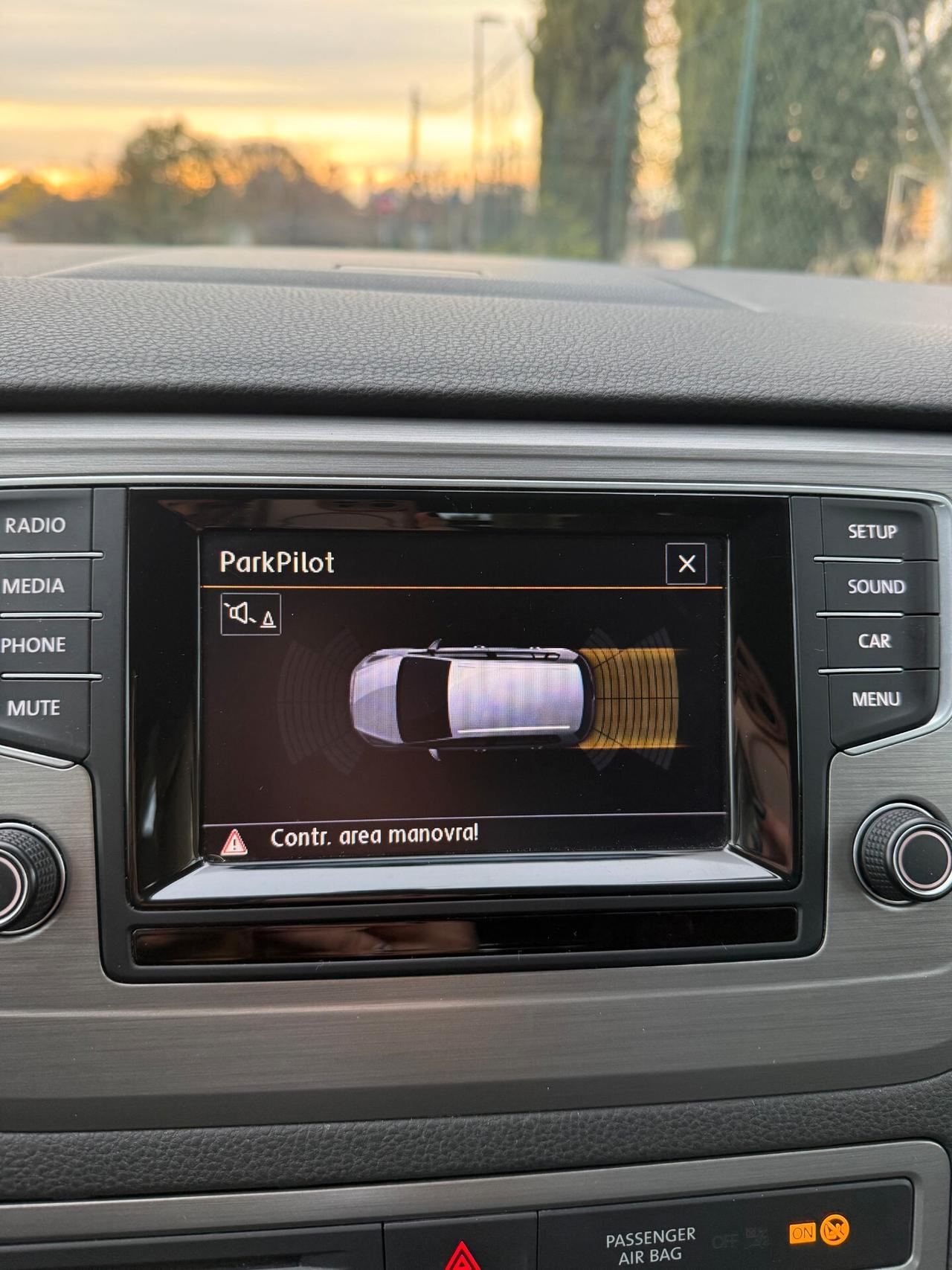 Volkswagen Golf Sportsvan 1.6