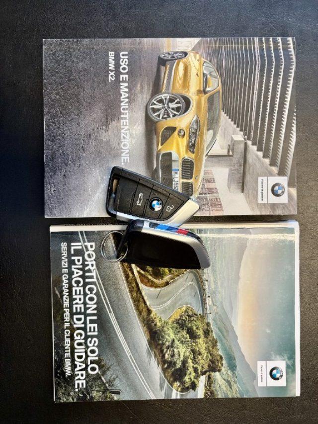 BMW X2 sDrive20d Msport TUTTI TAGLIANDI BMW - LUCI PACK