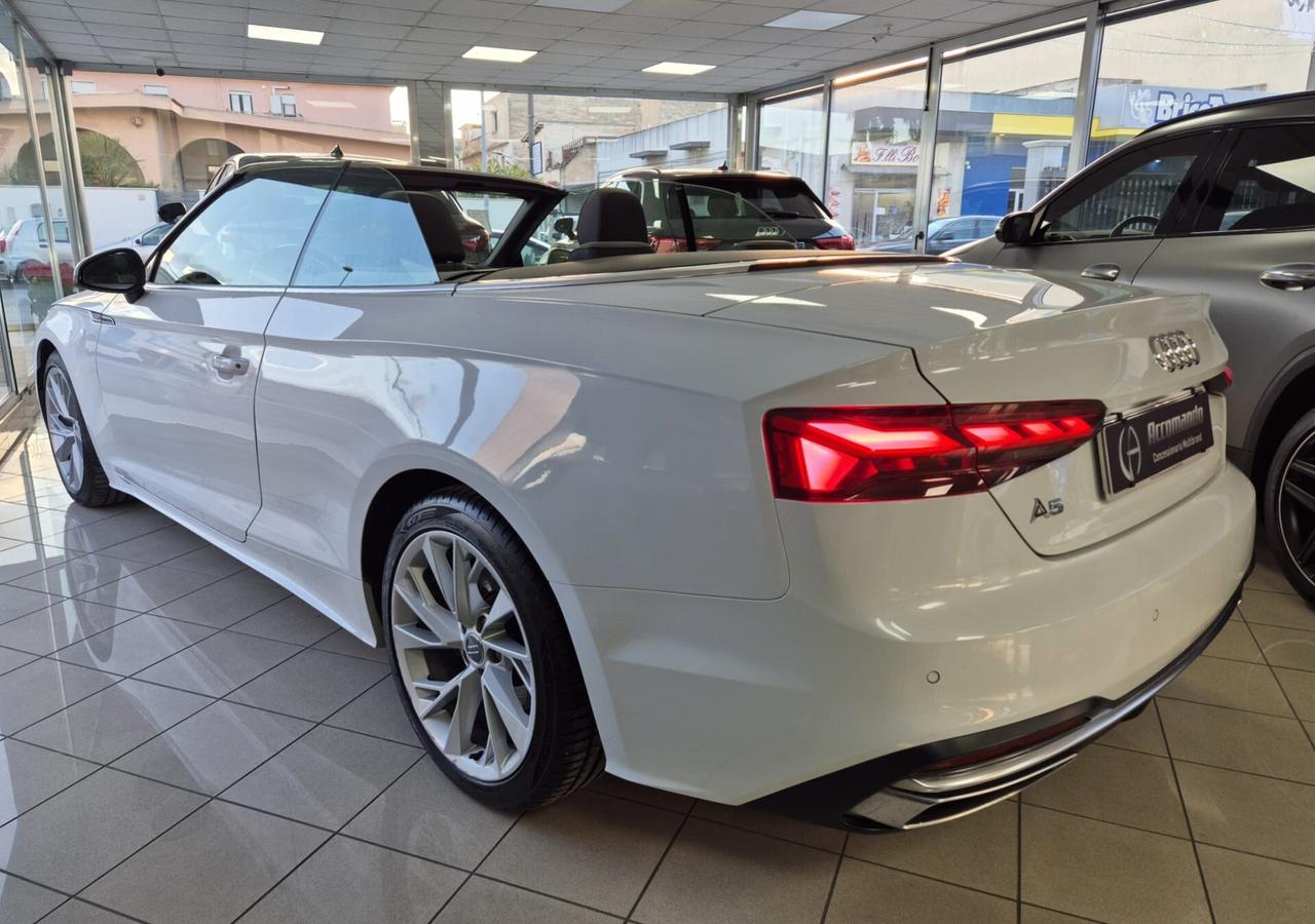 Audi A5 Cabrio 40 TDI S tronic Business Advanced