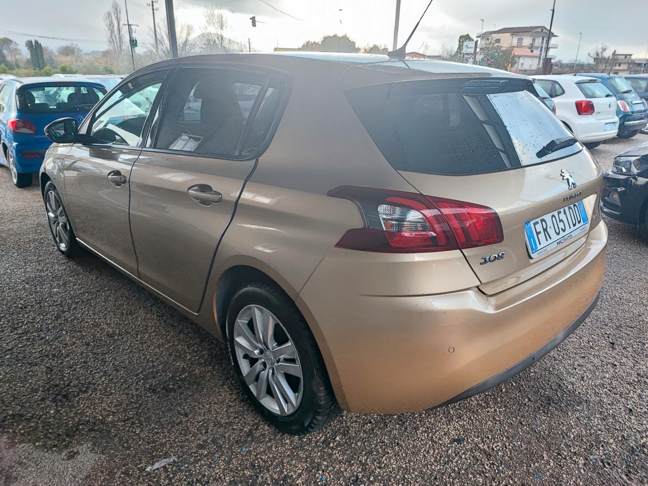 Peugeot 308 BlueHDi 130 S&S GT Line