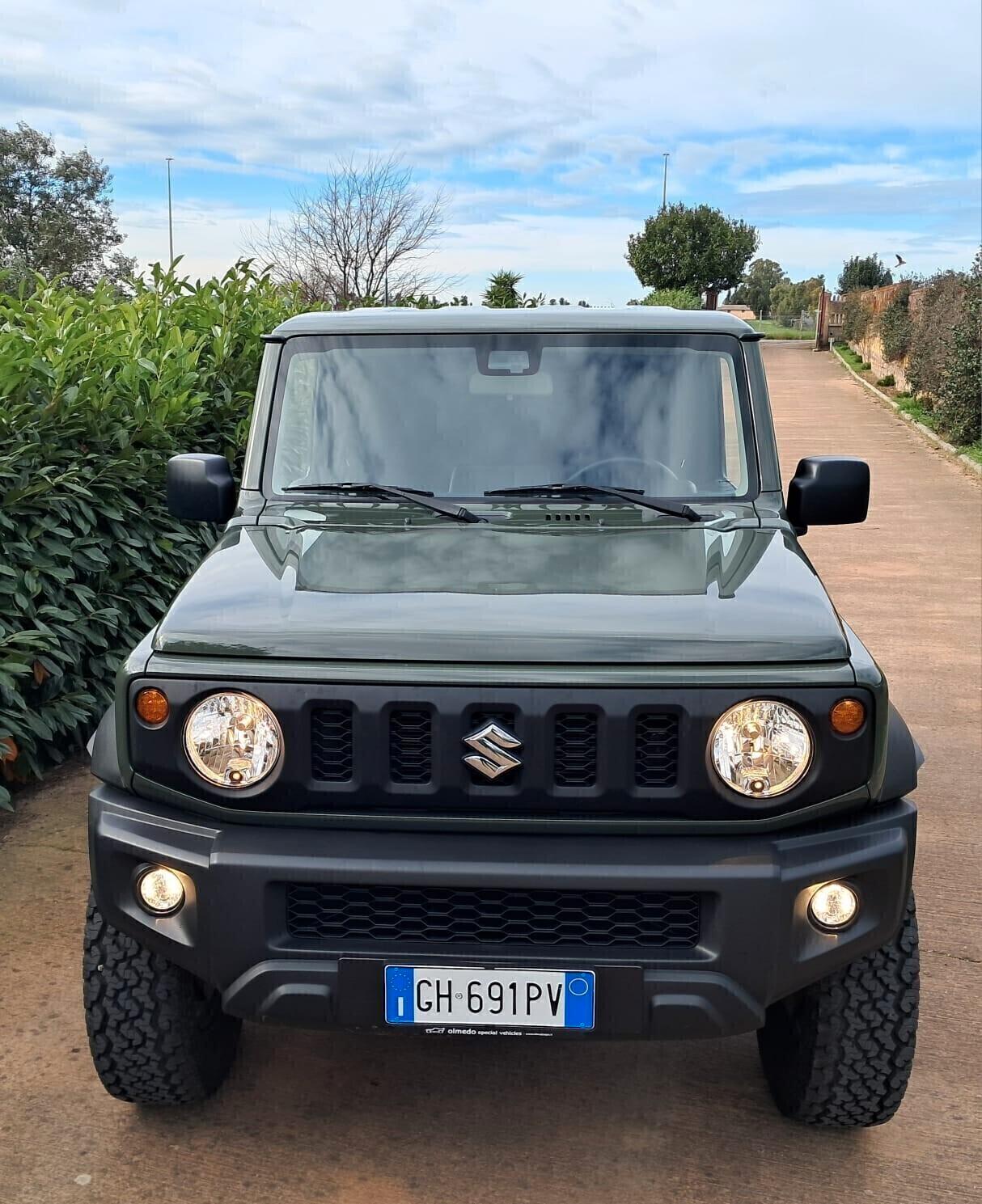 Suzuki Jimny Pro N1 Allestimento Z-Mode