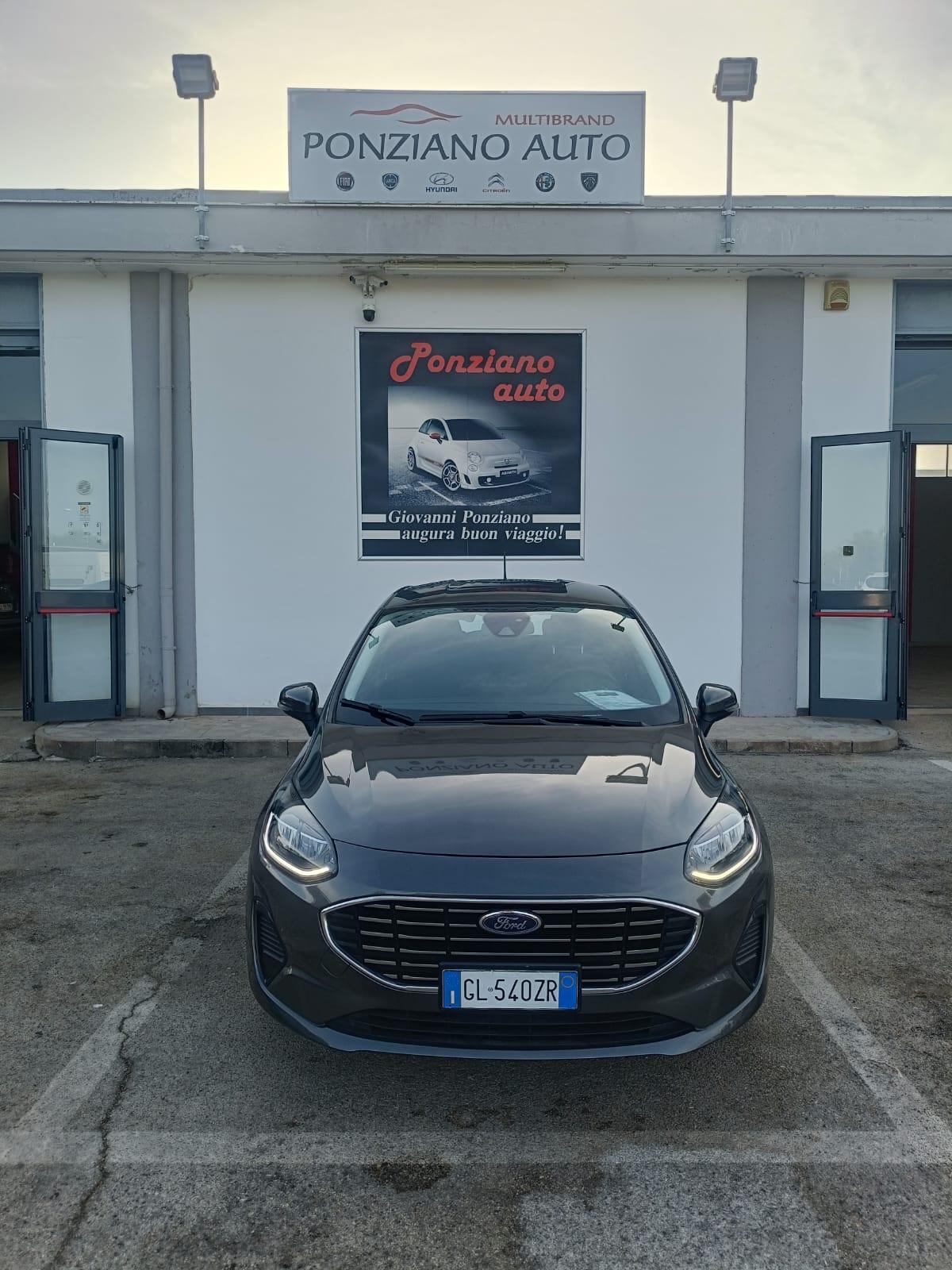Ford Fiesta 1.0 Ecoboost Hybrid 125 CV 5 porte Active