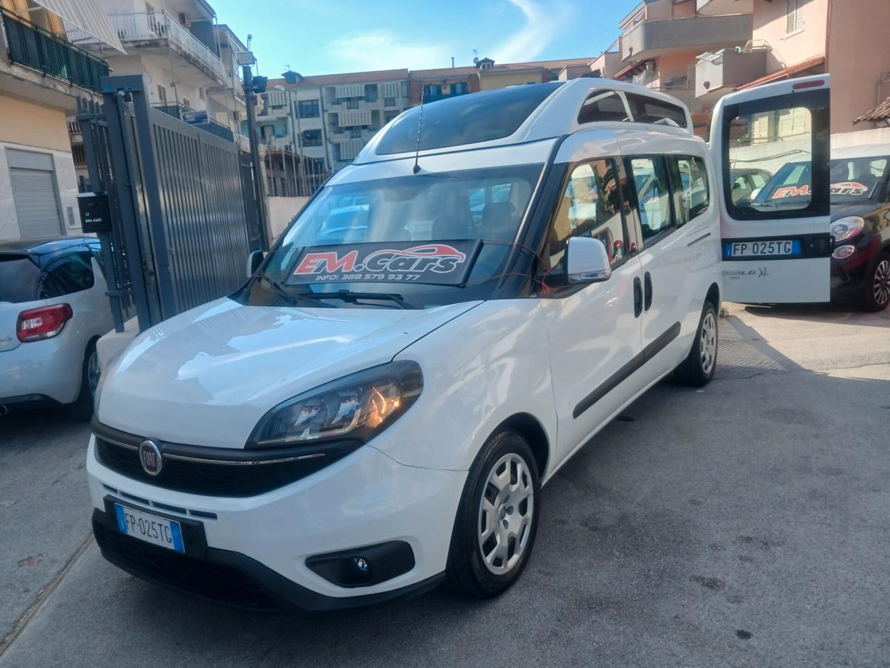 Fiat Doblò XL tetto alto trasporto disabili