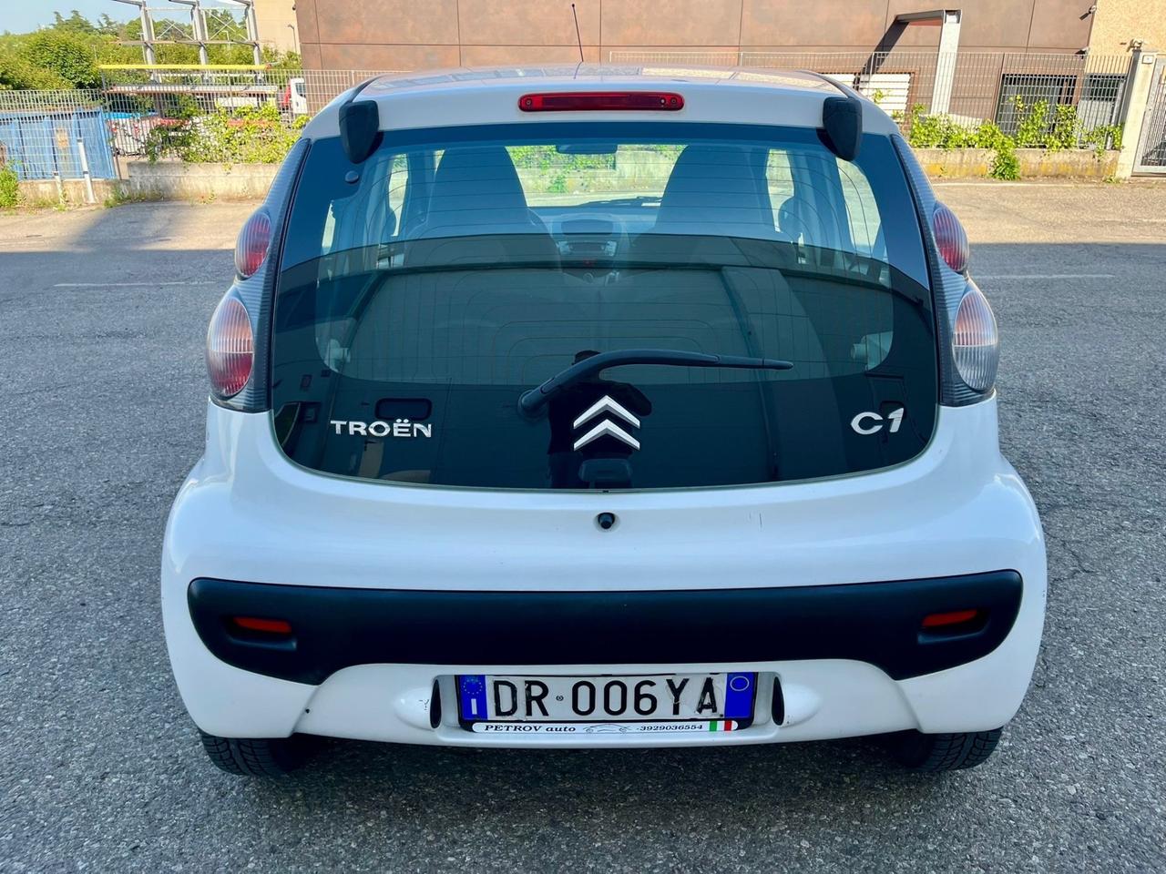 Citroen C1 1.0benz 2008 87.000km perfetta per neopatentati