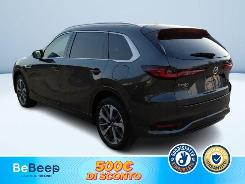Mazda CX-80 3.3 M-HYBRID BOOST TAKUMI PLUS AUTO