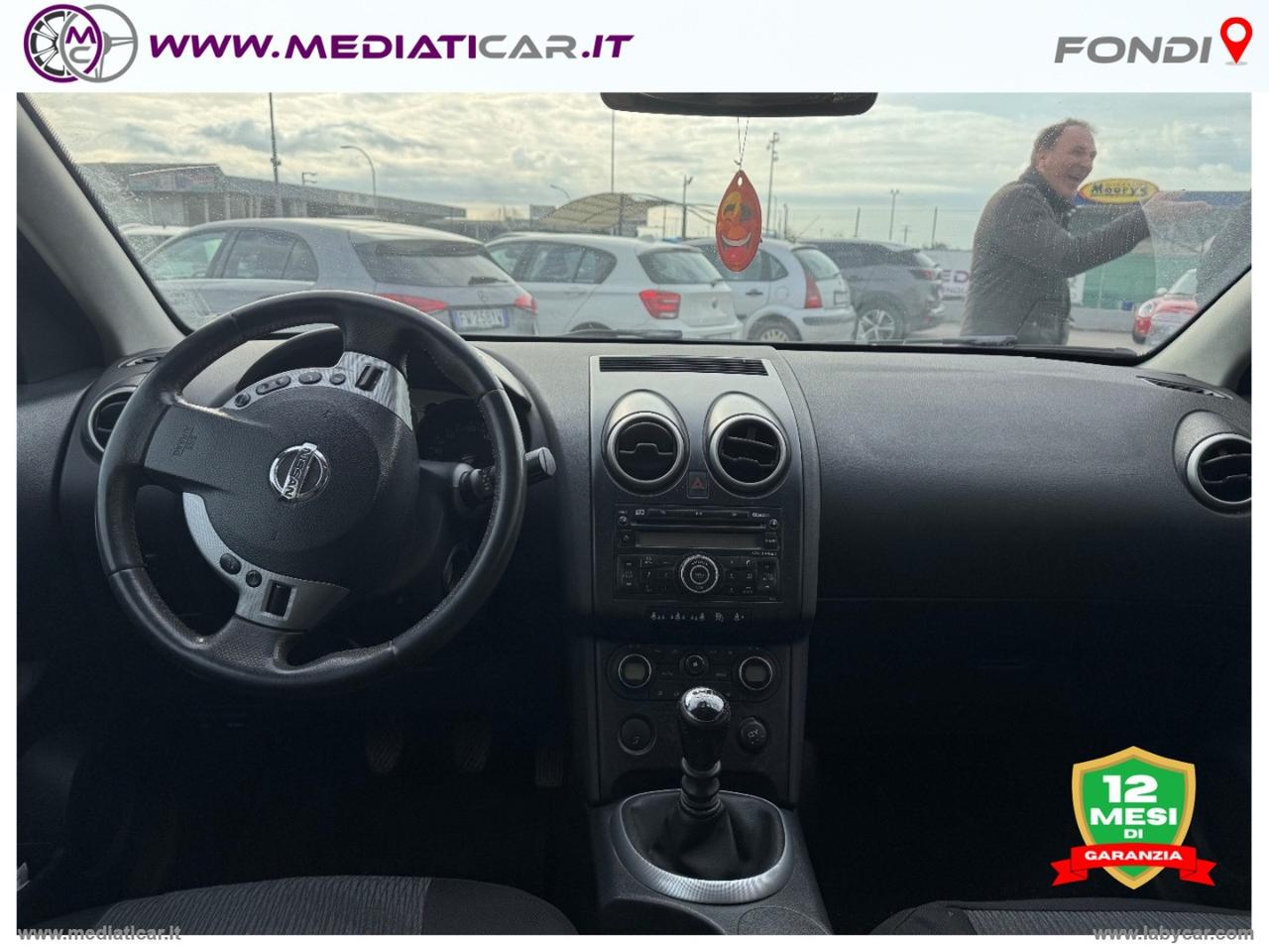 NISSAN Qashqai 1.5 dCi Acenta