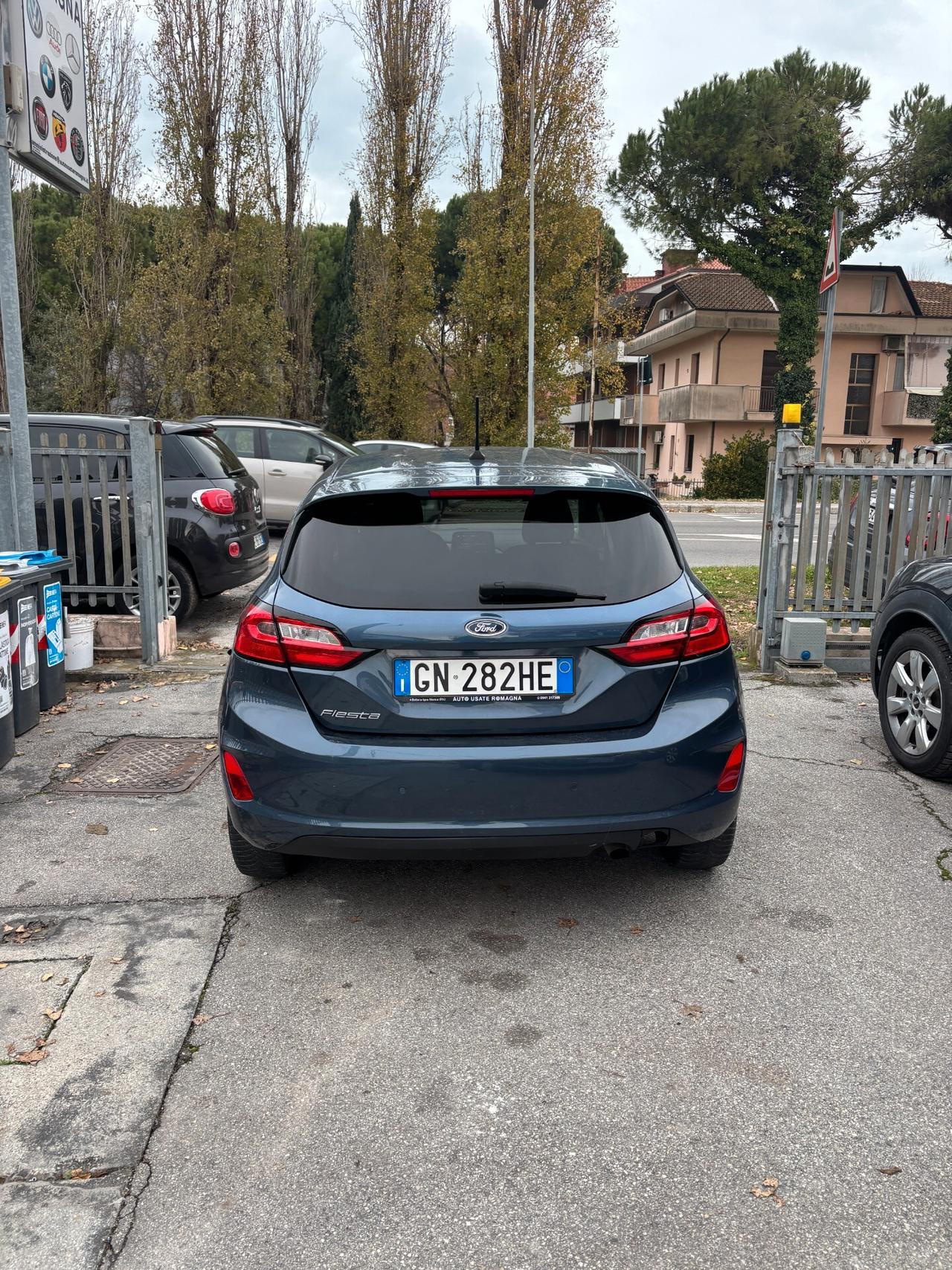 Ford Fiesta 1.1 75 CV 5 porte Titanium NESSUN VINCOLO