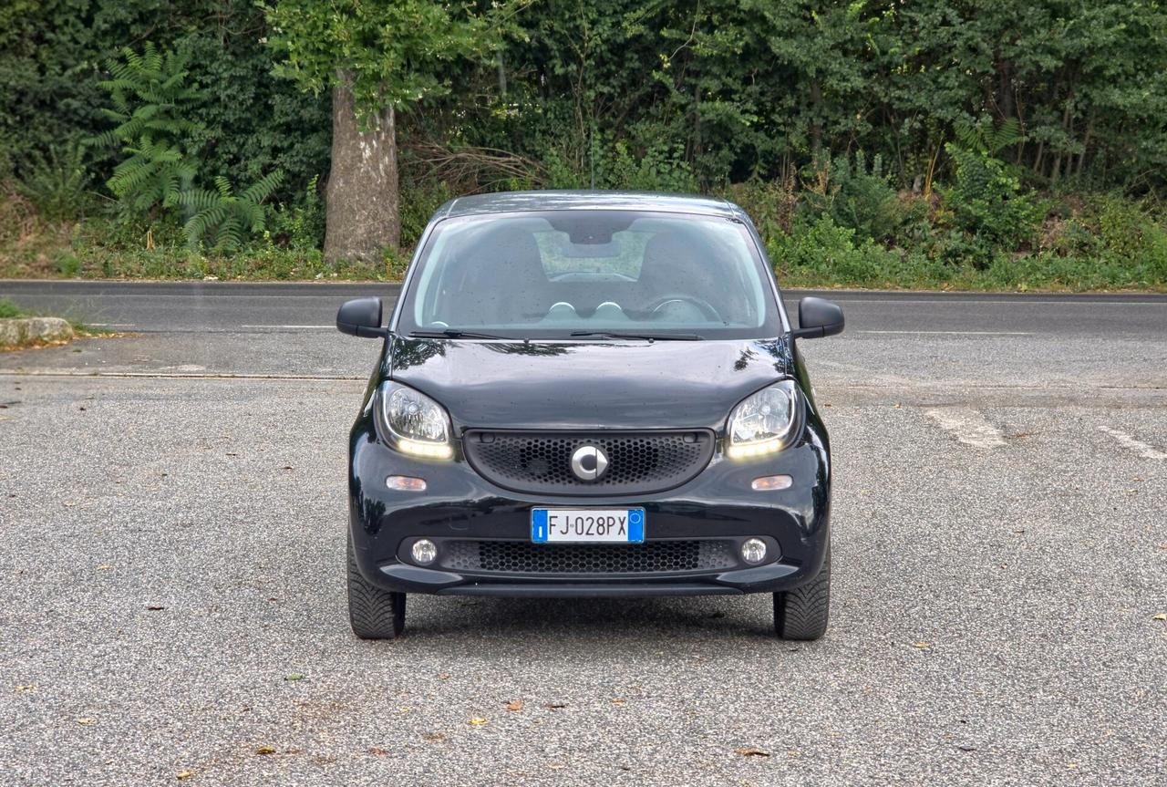 Smart ForFour 70 1.0 twinamic Prime E6 Manuale NEO 2017