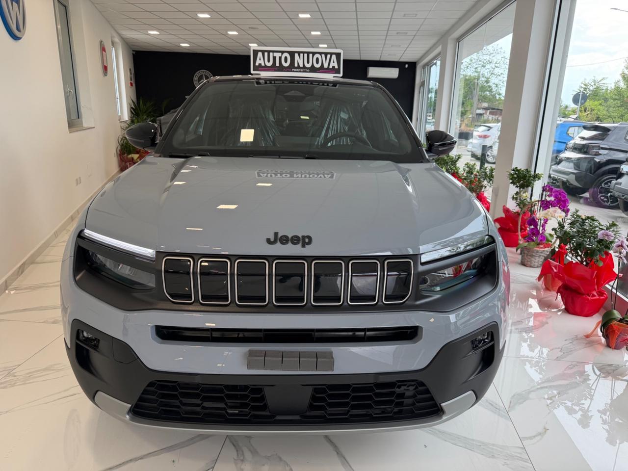 Jeep Avenger 1.2 Turbo 110 CV MHEV Longitude KM 0